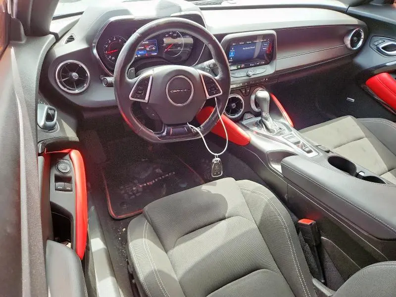 2021 CHEVROLET CAMARO LS  