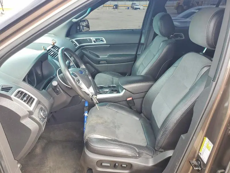 2015 FORD EXPLORER XLT  