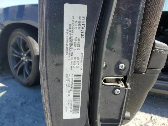 2017 DODGE CHARGER R/T  