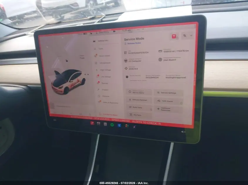 2018 TESLA MODEL 3 LONG RANGE/MID RANGE