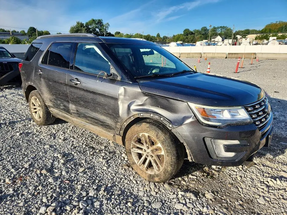 2017 FORD EXPLORER XLT  