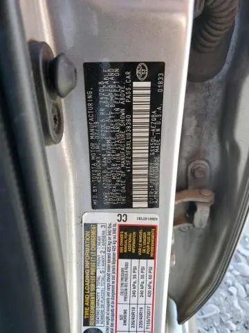 2020 TOYOTA AVALON XSE  