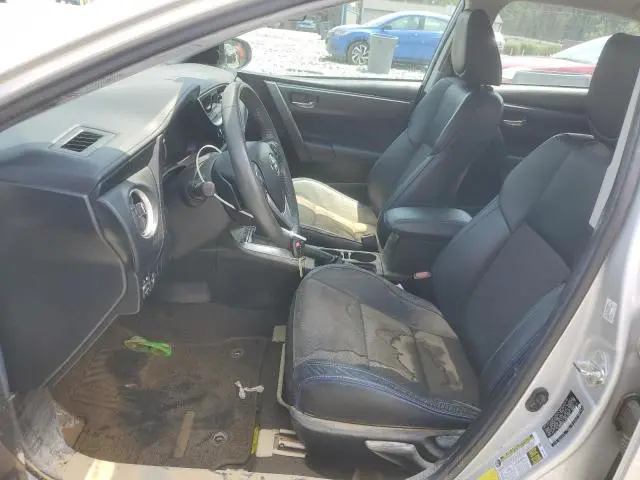 2018 TOYOTA COROLLA L  