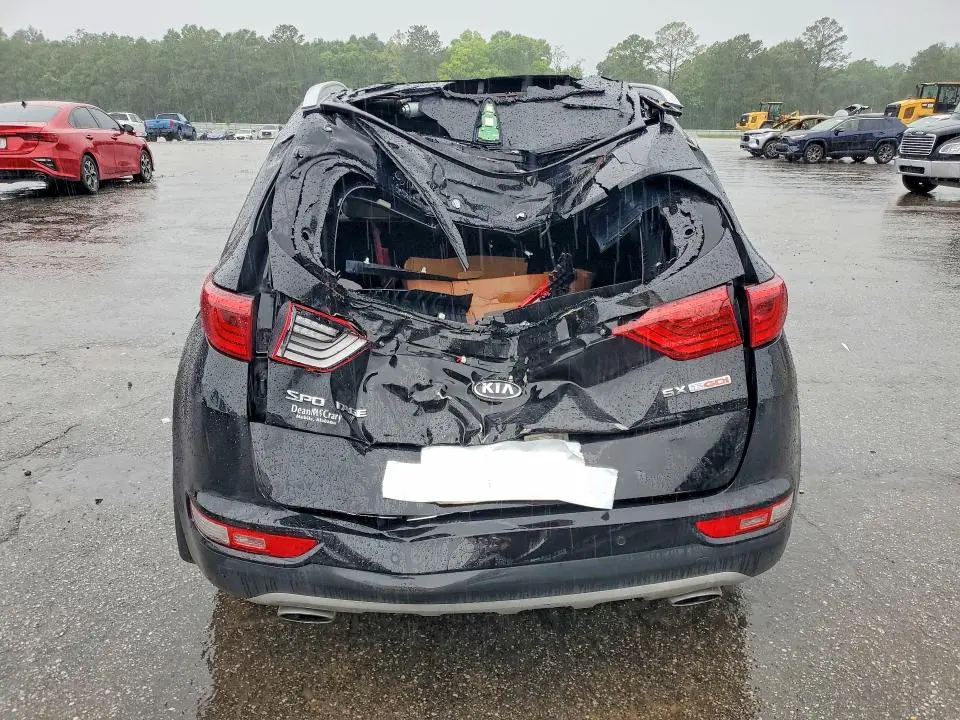 2017 KIA SPORTAGE SX  