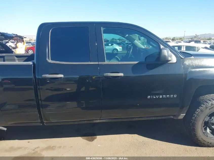 2015 CHEVROLET SILVERADO 1500 WT