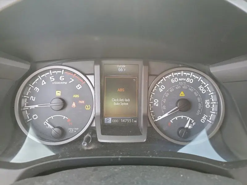 2019 TOYOTA TACOMA DOUBLE CAB  