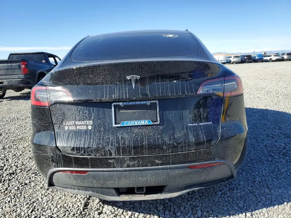 2021 TESLA MODEL Y   