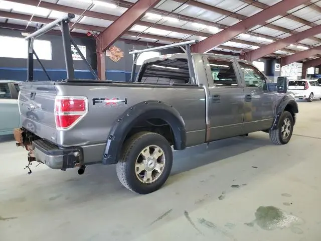 2010 FORD F150 SUPERCREW  