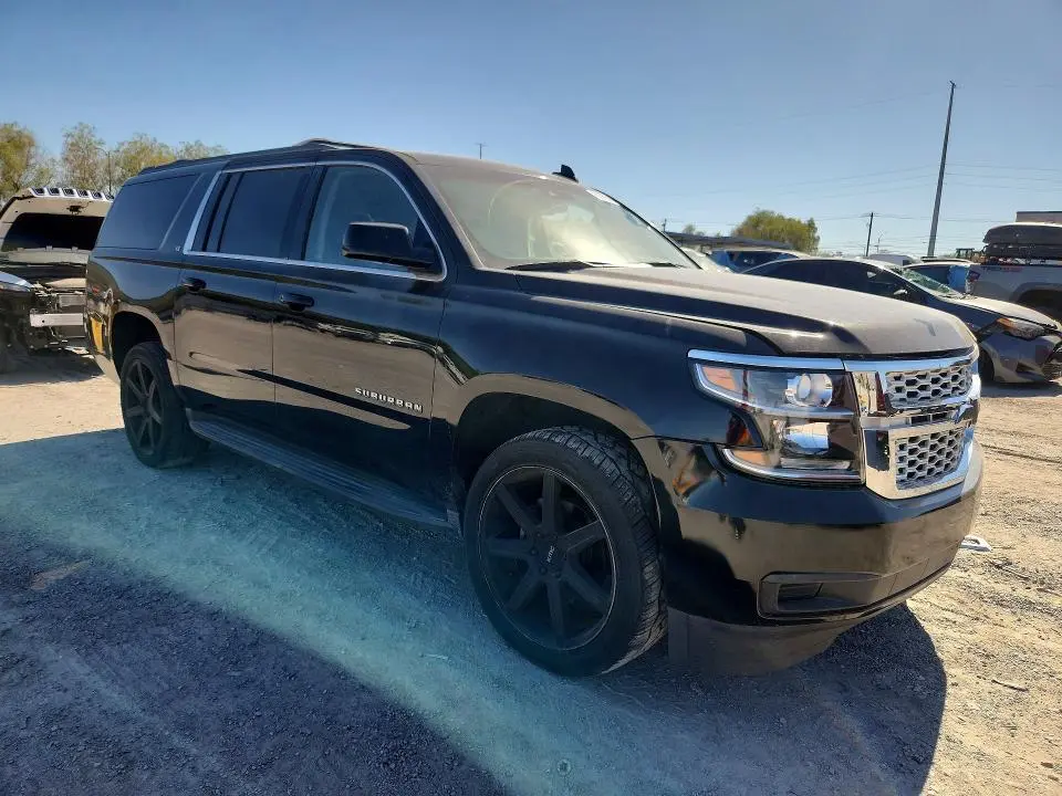2017 CHEVROLET SUBURBAN C1500 LT  