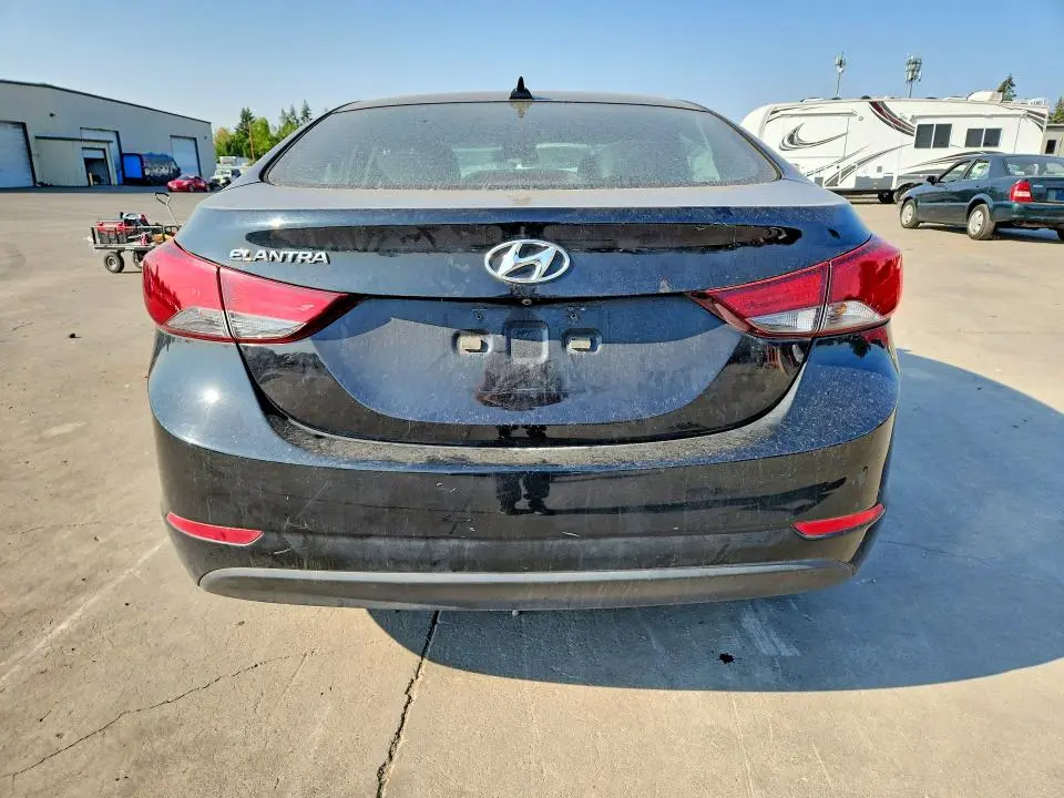 2016 HYUNDAI ELANTRA VALUE EDITION  