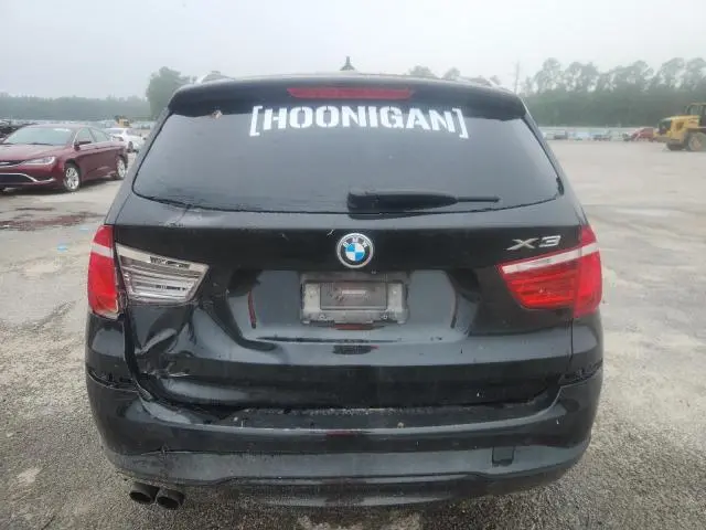 2015 BMW X3 XDRIVE28I  