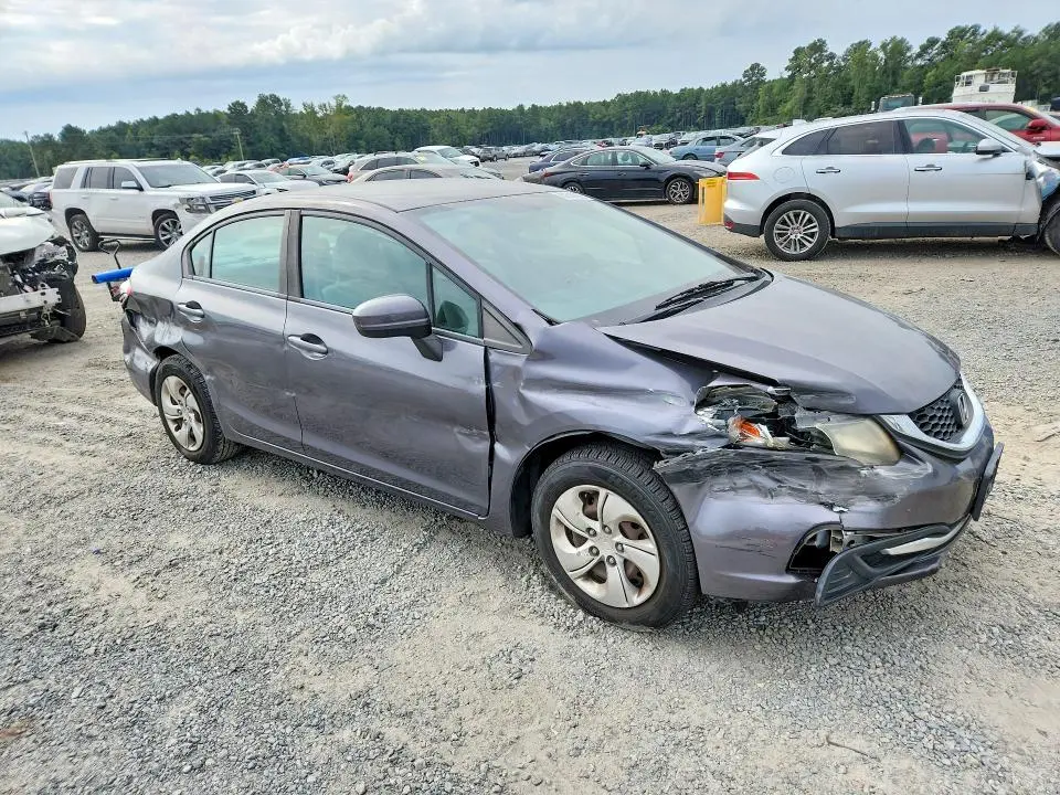 2015 HONDA CIVIC LX  