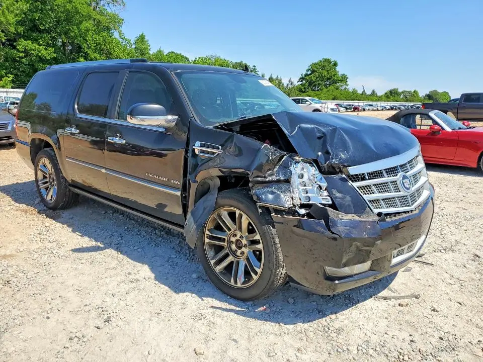 2012 CADILLAC ESCALADE ESV PLATINUM  
