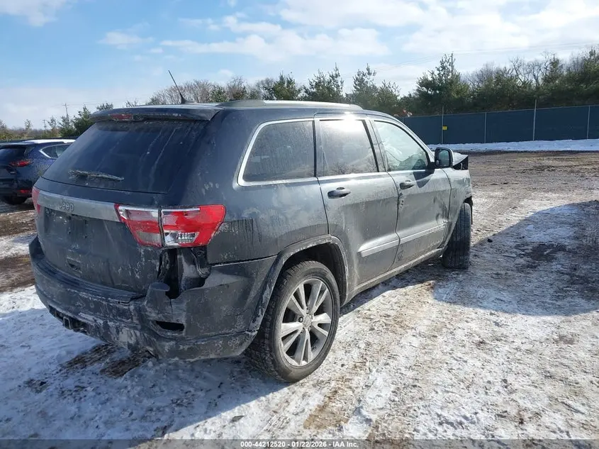 2012 JEEP GRAND CHEROKEE LAREDO