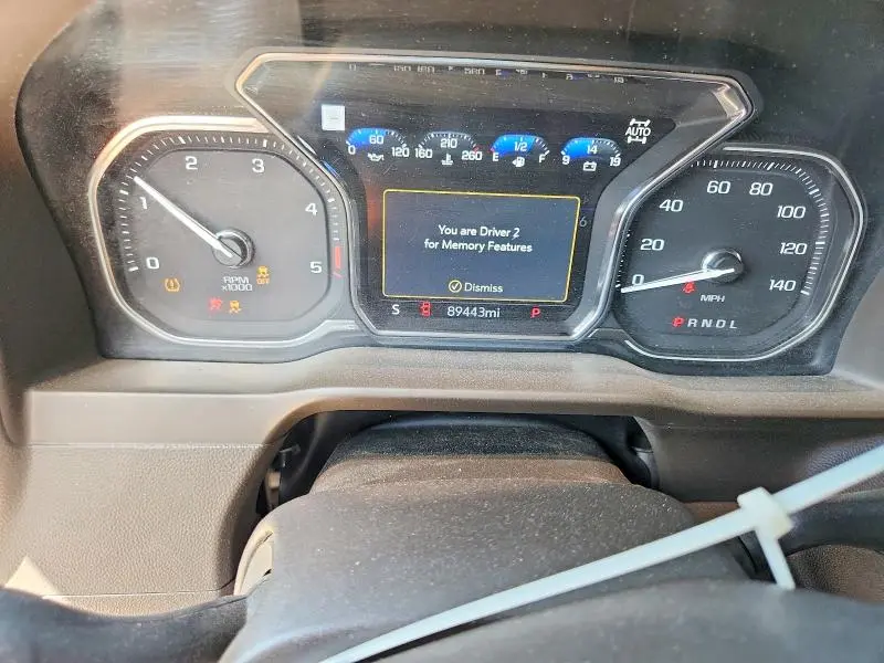 2022 GMC SIERRA K2500 DENALI  