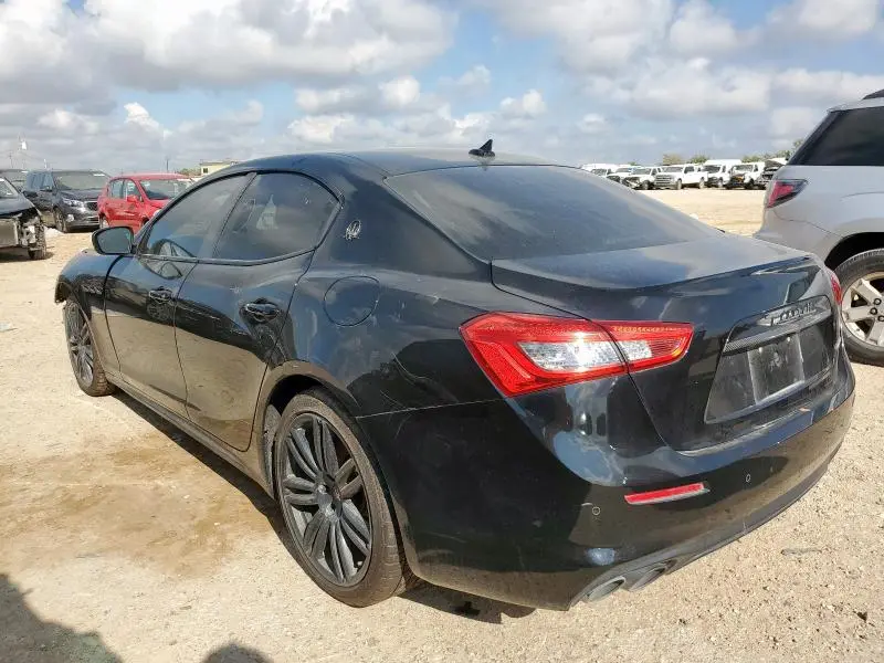 2018 MASERATI GHIBLI   
