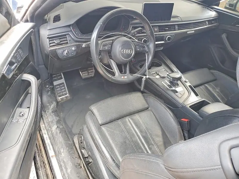 2018 AUDI S5   