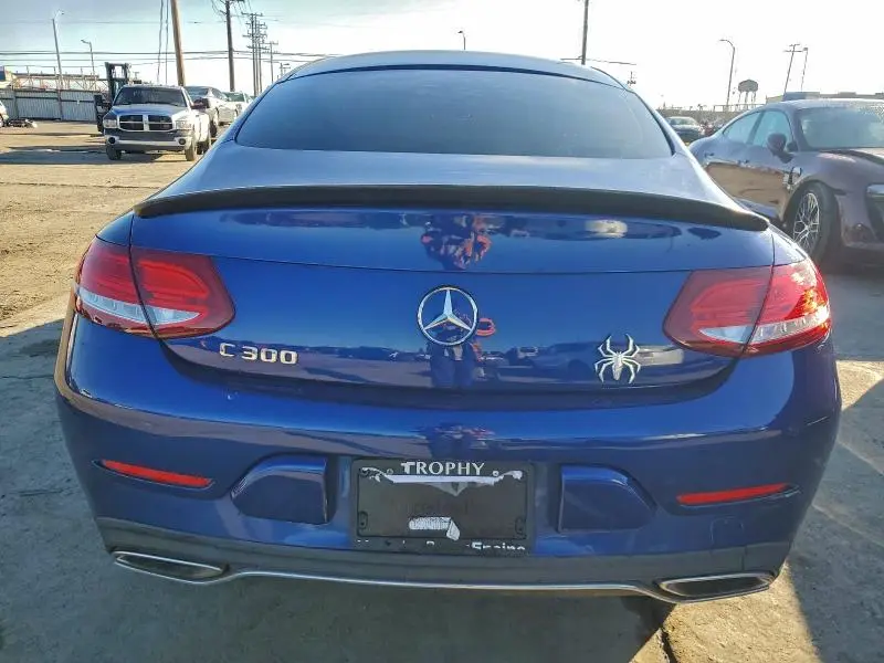 2017 MERCEDES-BENZ C 300  