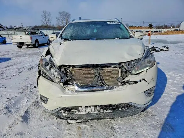 2016 NISSAN MURANO S  