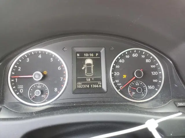 2012 VOLKSWAGEN TIGUAN S  