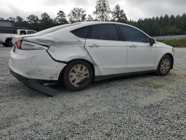 2013 FORD FUSION S  