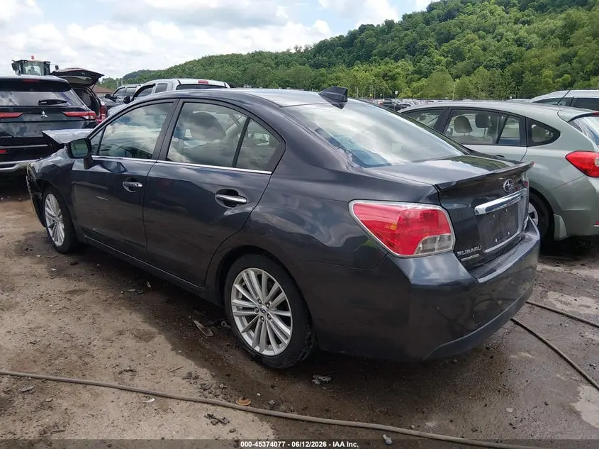2016 SUBARU IMPREZA 2.0I LIMITED