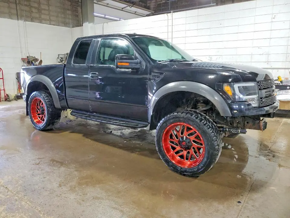 2010 FORD F150 SUPER CAB  
