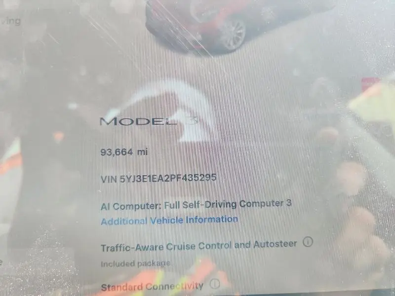 2023 TESLA MODEL 3   