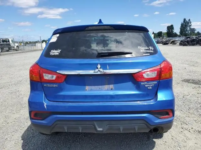 2019 MITSUBISHI OUTLANDER SPORT ES  