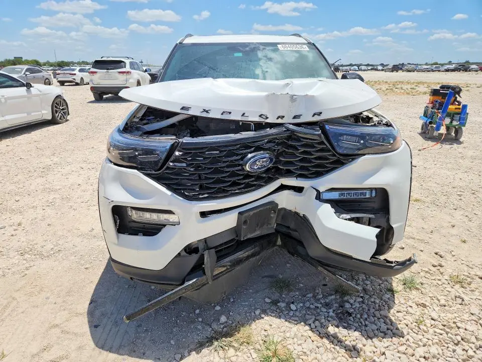 2022 FORD EXPLORER ST-LINE  