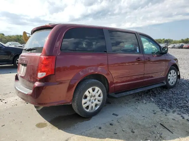2017 DODGE GRAND CARAVAN SE  