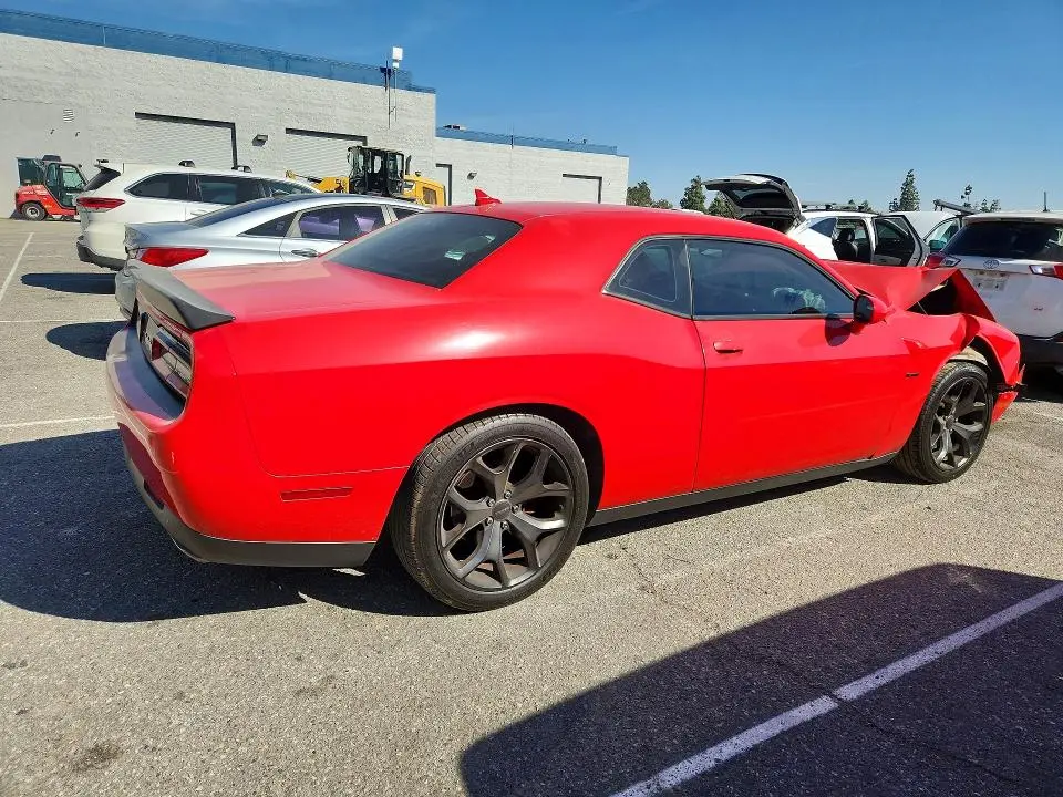 2015 DODGE CHALLENGER SXT PLUS  