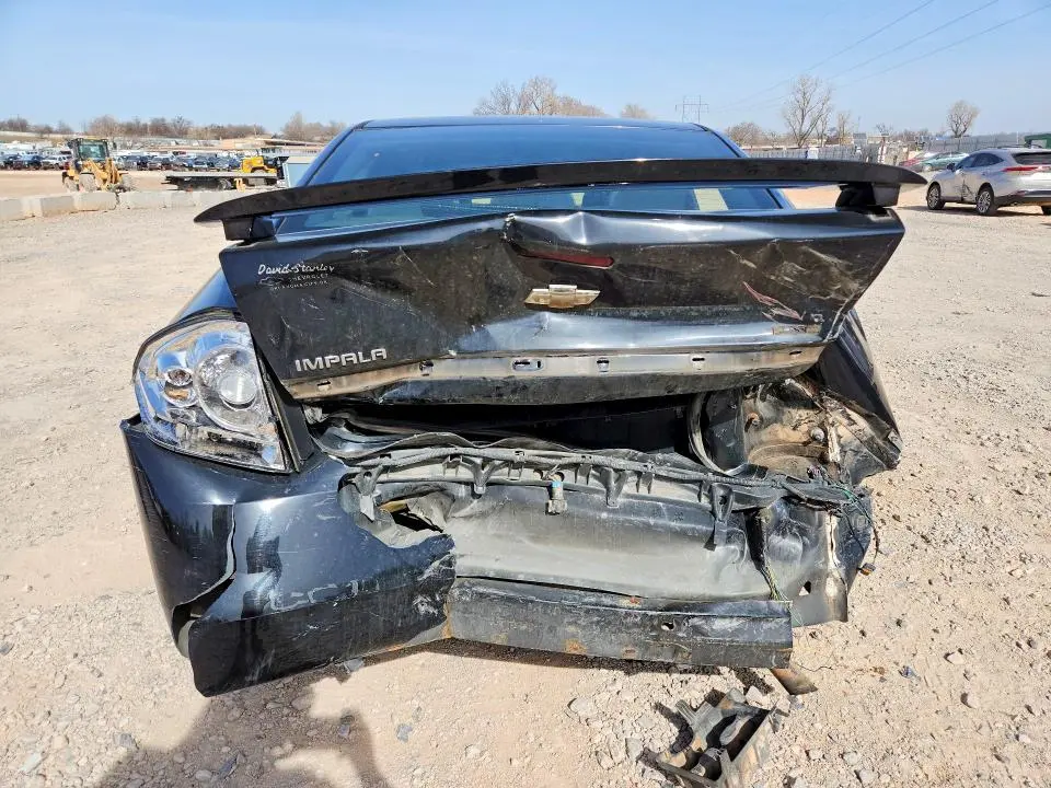 2011 CHEVROLET IMPALA LS  