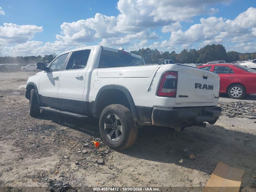 2019 RAM 1500 REBEL  4X4 5'7 BOX