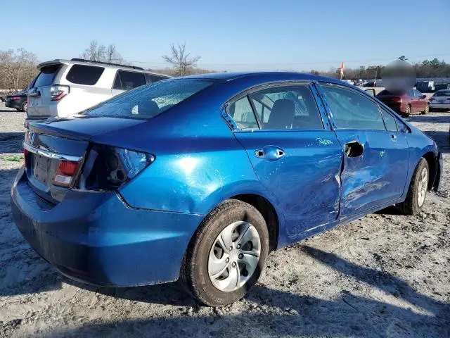 2014 HONDA CIVIC LX  