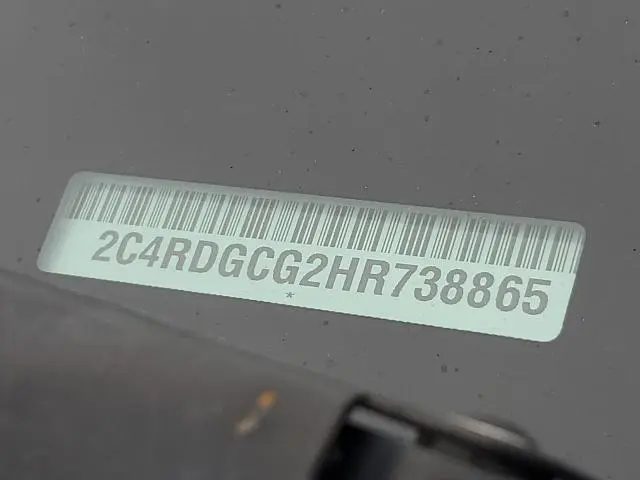 2017 DODGE GRAND CARAVAN SXT  