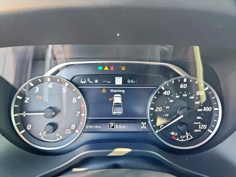 2020 NISSAN TITAN SV  