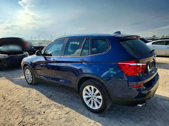 2017 BMW X3 SDRIVE28I  