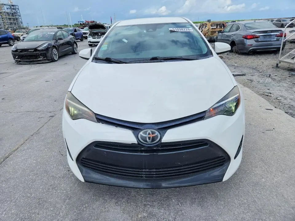 2017 TOYOTA COROLLA LE  
