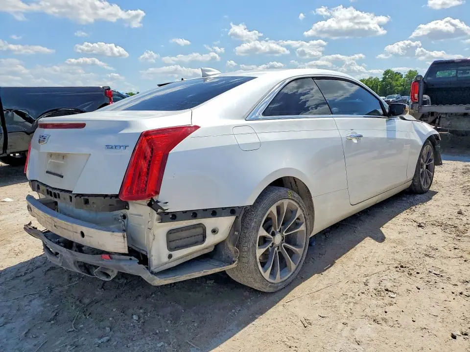 2016 CADILLAC ATS LUXURY  