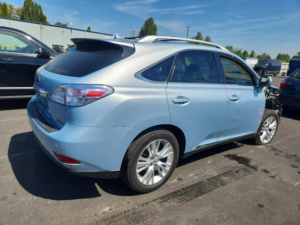 2010 LEXUS RX 450H  