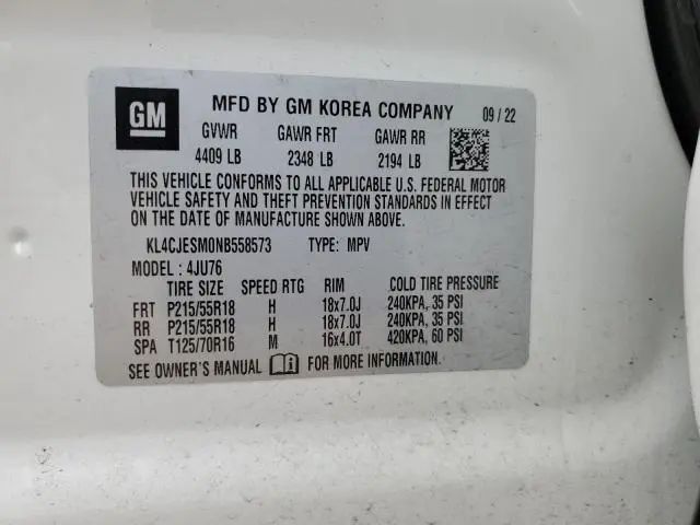 2022 BUICK ENCORE PREFERRED  
