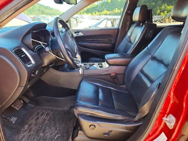 2014 DODGE DURANGO LIMITED  