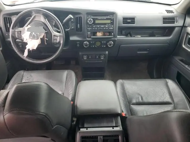 2013 HONDA RIDGELINE RTL  
