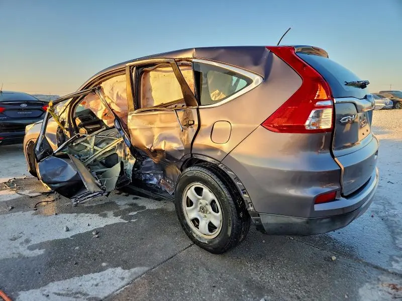 2016 HONDA CR-V LX  