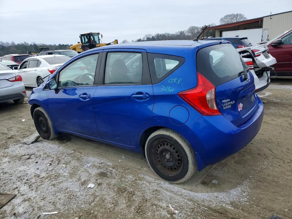 2015 NISSAN VERSA NOTE S  
