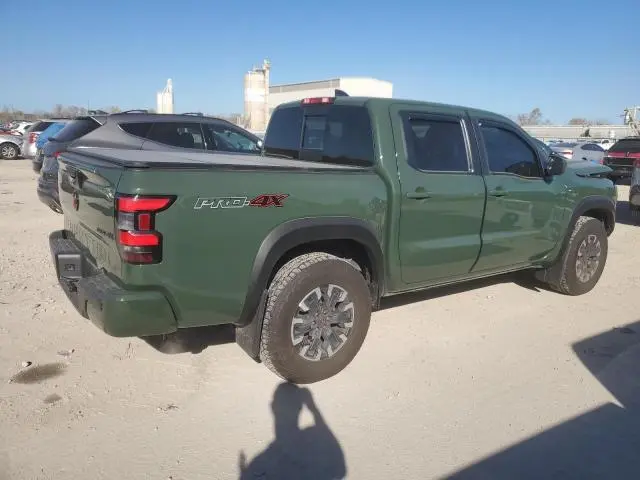 2024 NISSAN FRONTIER S  