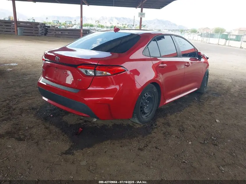 2020 TOYOTA COROLLA LE