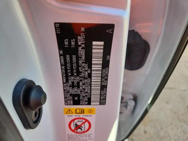 2019 LEXUS RX 350 BASE  