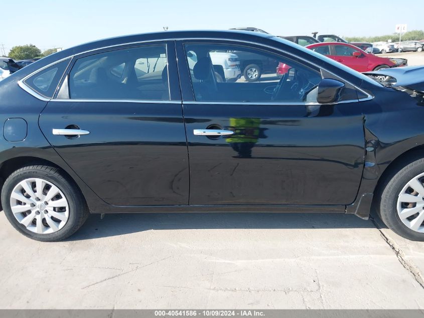 2016 NISSAN SENTRA SV